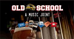 Desktop Screenshot of oldschoolbars.com